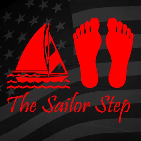 Sailor Step Iron on Transfer